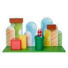 World of Nintendo Super Mario Playset Acorn Plains Hobby