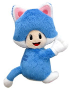 Super Mario Magnet Plush Figure Cat Toad 19 cm Hobby