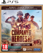Company of Heroes 3 Console Edition (+steelbook), PlayStation 5
