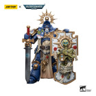 Warhammer 40k Action Figure 1/18 Ultramarines Primaris Captain with Relic Shield and Power Sword 12 cm Hobby