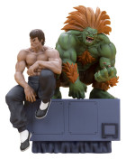 Street Fighter PVC Statues 1/10 Blanka & Fei Long 21 cm Hobby