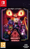 Five Night's at Freddy's Security Breach NS