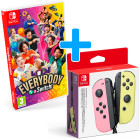 Everybody 1-2 Switch + Komplet Joy Con Pink/Yellow NS