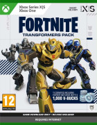 Fortnite Pakiet Transformers (Kod w pudełku) XONE