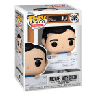 The Office US POP! TV Vinyl Figure Michael w/ Check 9 cm nr. 1395 Hobby