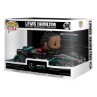 Formula 1 POP! Rides Super Deluxe Vinyl Figure Mercedes Hamilton 15 cm nr. 308 Hobby
