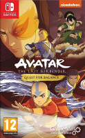 Avatar The Last Airbender Quest for Balance NS