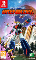 Ufo Robot Grendizer The Feast of the Wolves NS