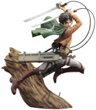 Attack on Titan ARTFXJ Statue 1/8 Eren Yeager Renewal Package Ver. 26 cm Hobby