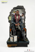 Cyberpunk 2077 Phantom Liberty Statue 1/4 Solomon Reed 55 cm Hobby