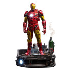 Marvel Deluxe Art Scale Statue 1/10 Iron Man Unleashed 23 cm Hobby