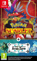 Pokémon Scarlet + Area Zero DLC NS