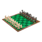 Minecraft Chess Set Overworld Heroes vs. Hostile Mobs Hobby