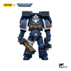 Warhammer 40k Action Figure 1/18 Ultramarines Vanguard Veteran with Chainsword and Bolt Pistol 12 cm Hobby