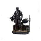 Star Wars The Mandalorian Scale Statue 1/10 Din Djarin and Din Grogu 21 cm Hobby