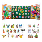 Pokémon Battle Figures Advent Calendar Holiday 2023 Hobby