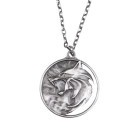 The Witcher Replica 1/1 Necklace Wolf Medallion Hobby