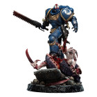 Warhammer 40,000: Space Marine 2 Statue 1/6 Lieutenant Titus Battleline Edition 63 cm Hobby