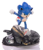 Sonic the Hedgehog 2 Statue Sonic Standoff 26 cm Hobby