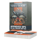 Kill Team Approved Ops: Tac Ops Mission Cards Hobby