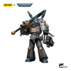 Warhammer 40k Action Figure 1/18 Grey Knights Interceptor Squad Interceptor with Storm Bolter and Nemesis Force Sword 12 cm Hobby
