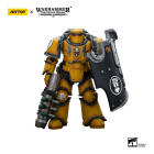 Warhammer The Horus Heresy Action Figure 1/18 Imperial Fists Legion MkIII Breacher Squad Legion Breacher with Graviton Gun 12 cm Hobby