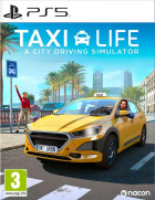 Taxi Life A City Driving Simulator PS5