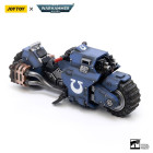Warhammer 40k Vehicle 1/18 Ultramarines Outrider Bike 22 cm Hobby