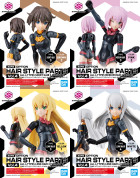 30MS OPTION HAIR STYLE PARTS VOL.4 ALL 4 TYPES Hobby