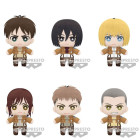 ATTACK ON TITAN TOMONUI - PLUSH ASSORT S1 Hobby