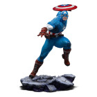 Marvel BDS Art Scale Statue 1/10 Captain America 22 cm Hobby