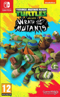 Teenage Mutant Ninja Turtles Wrath of the Mutants NS
