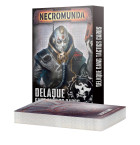Necromunda: Delaque Vehicle Gang Tactics Cards Hobby