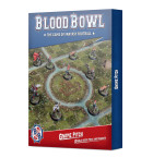 Blood Bowl: Gnome Team Pitch and Dugouts Hobby