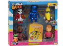 STUMBLE GUYS S1 MINI ACTION FIGURES - 6 PACK DELUXE BOX VER.B Hobby
