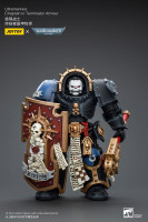 Warhammer 40k Action Figure 1/18 Ultramarines Chaplain in Terminator Armour 12 cm Hobby