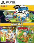 Cartoon Heroes Vol. 1 3 Games in 1 (Smurfs MV / Marsupilami / Garfield Lasagna Party) PS5