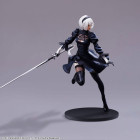 NieR:Automata FORM-ISM Statua PVC YoRHa Android 2B (YoRHa No.2 Type B) No Goggles Ver. 18 cm Hobby