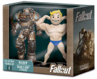 Fallout Mini Figurki 2-Pak E Raider and Vault Boy (Strong) 7 cm Hobby