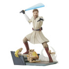 Star Wars: The Clone Wars Deluxe Gallery PVC Statue General Obi-Wan Kenobi 23 cm Hobby
