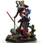 DC Comics - Harley Quinn Deluxe - Gotham City Sirens Statue Art Scale 1/10 22 cm Hobby