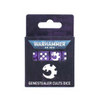 Genestealer Cults Dice Set Hobby