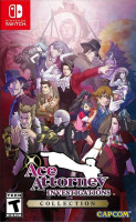 Ace Attorney Investigations Collection USA NS