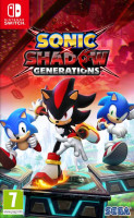 Sonic X Shadow Generations NS