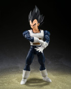 Dragon Ball S.H. Figuarts Action Figure Vegeta Old Battle Clothes 14 cm Hobby