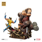 Marvel BDS Art Scale Statue 1/10 Wolverine vs Juggernaut heo EU Exclusive 30 cm Hobby