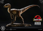 Jurassic Park Prime Collectibles Statue 1/10 Velociraptor Closed Mouth 19 cm Hobby