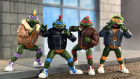 Teenage Mutant Ninja Turtles (Cartoon) Action Figures 4-Pack Punk Turtles 18 cm Hobby