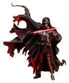 Star Wars 1/6 Darth Vader (Battle Damaged) Deluxe Version 35 cm Hobby