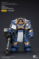 Warhammer The Horus Heresy Action Figure 1/18 Uitramarines Cataphractii Terminator Squad Terminator with Reaper Autocannon 14 cm Hobby